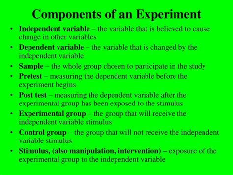 Ppt Bhv 390 Experiments Powerpoint Presentation Id4626274