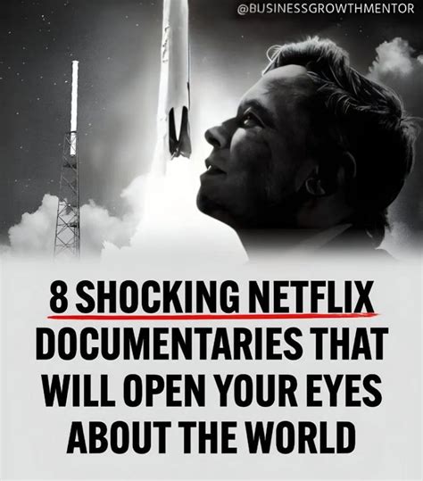 Succeededmind On Twitter 8 Shocking Netflix Documentaries That Will Open Your Eyes About The