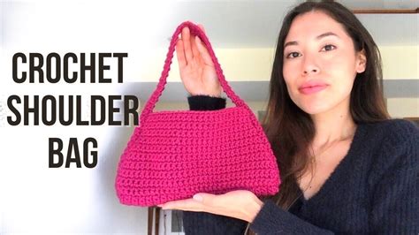 How To Crochet A Shoulder Bag Easy And In Depth Tutorial For Beginners