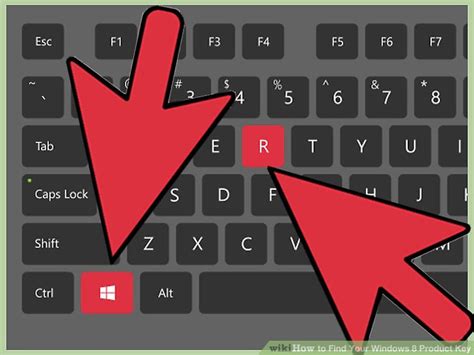 4 Ways To Find Your Windows 8 Product Key Wikihow