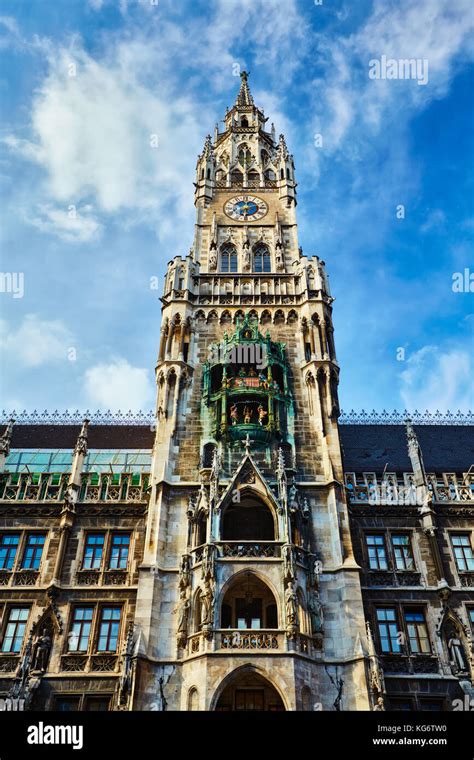 Neues Rathaus Neues Rathaus München Stockfotografie Alamy