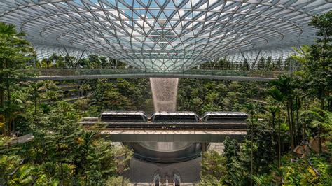 Moshe Safdie Designs Singapores Jewel Changi Airport As A Destination