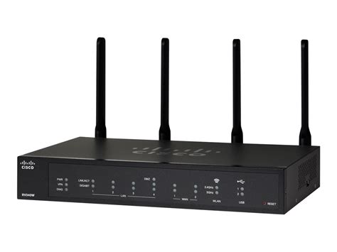 Cisco Small Business Rv340w Wireless Router 4 Port Switch Gige