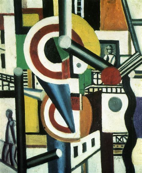 Two Discs In The City Fernand Leger Encyclopedia Of
