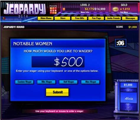 Seriously 19 Facts About Free Jeopardy Games Online Instant Jeopardy
