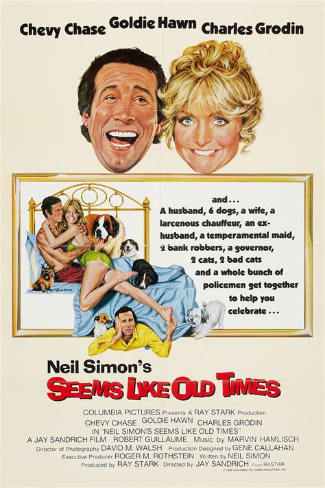 How Many Movies Did Goldie Hawn Make With Chevy Chase
