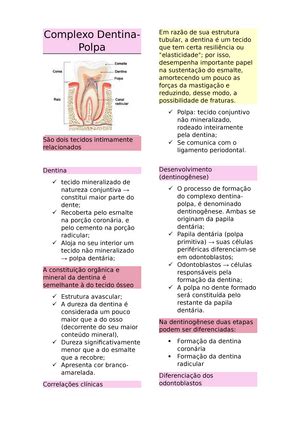 Bloqueio Do Nervo Alveolar Superior M Dio Odontologia Uepb Studocu