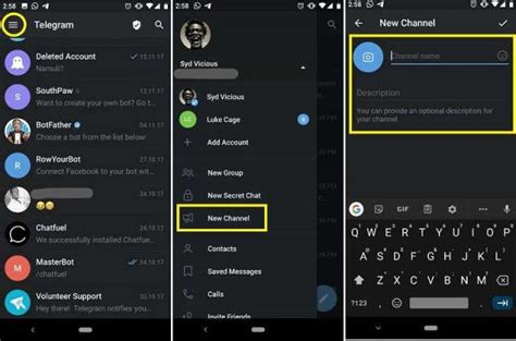 The telegram will search all of your chats and public channels names and display some public channels for you (usually only 2 channels). How to Create an automated Telegram Bot to post in your ...
