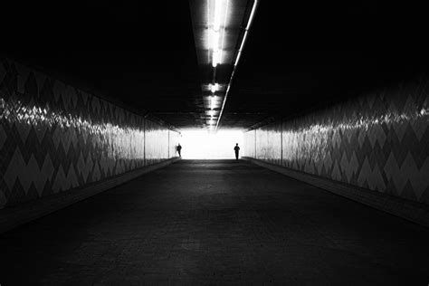 Free Images Black And White Night Sunlight Tunnel Subway Line