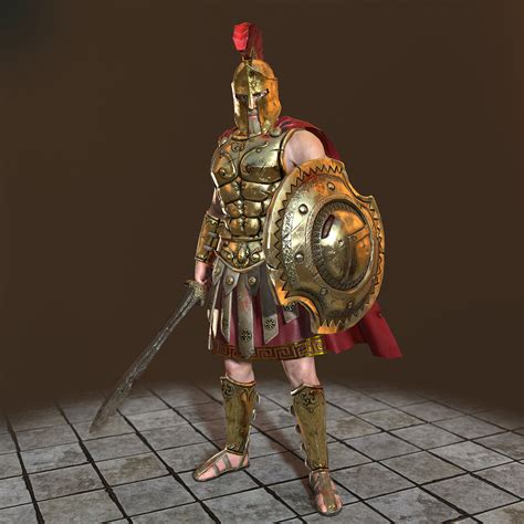 Artstation Spartan Armor Set