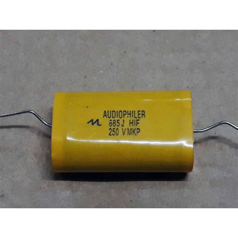 Jual Kapasitor Non Polar Uf Volt Elco Audiophiler Mkp Tahanan Tweeter Shopee Indonesia