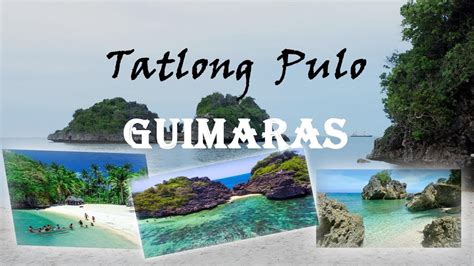Tatlong Pulo Guimaras Island Philippines Wtravel Guide Youtube