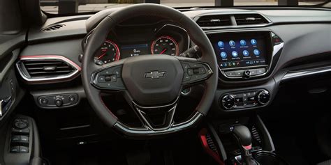 2021 Chevy Trailblazer Interior Features And Space Tom Gill Chevrolet