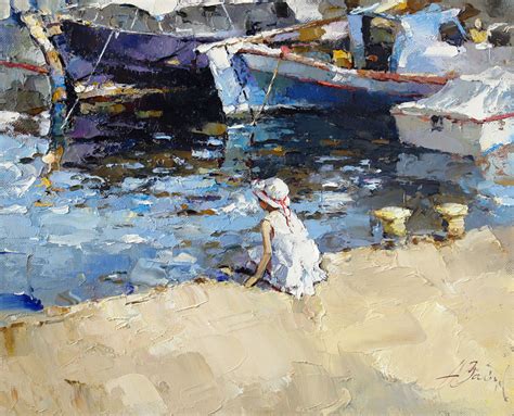 Oil Paintings By Artist Alexi Zaitsev