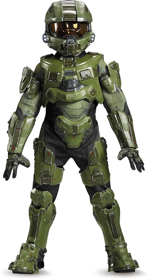 Disguise Costumes Master Chief Ultra Prestige Halo Microsoft Costume