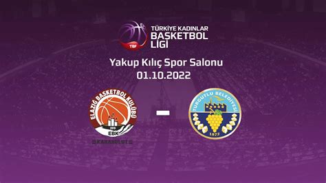 Karabulut Elaz Basketbol Turgutlu Belediyespor Tkbl Hafta Youtube
