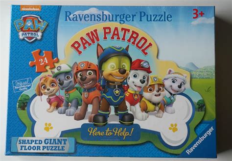 Paw Patrol Puzzles Daf