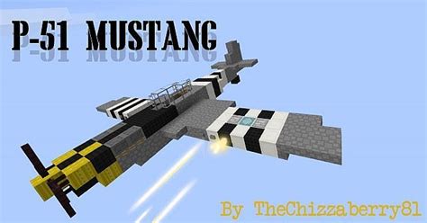 Jul 14, 2021 · similar questions how do you make a flying tnt bomber in minecraft? P-51 Mustang - WWII Fighter Plane Minecraft Project ...