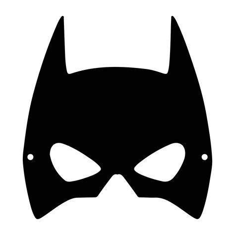 Batman Mask Outline