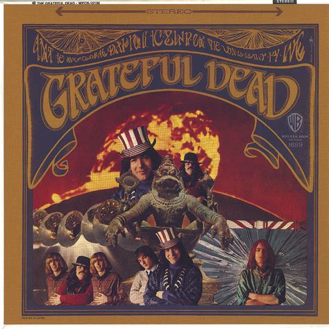 Album Cover Grateful Dead Grateful Dead