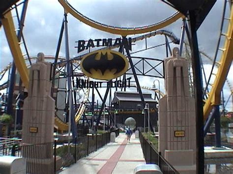 Dominator Batman Knight Flight Roller Coaster Photos Geauga Lake