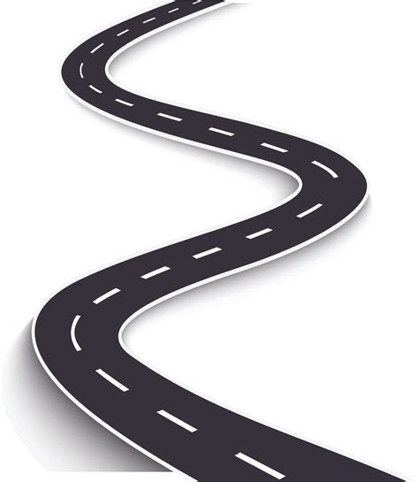 Curved Road Png