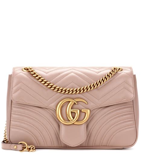 Gucci Gg Marmont Medium Shoulder Bag Lyst