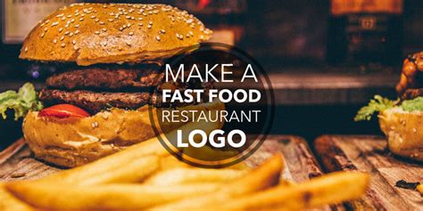 Popular options for reservations at a fast food restaurants in las vegas include jack in the box. Make a Fast Food Restaurant Logo - Placeit Blog