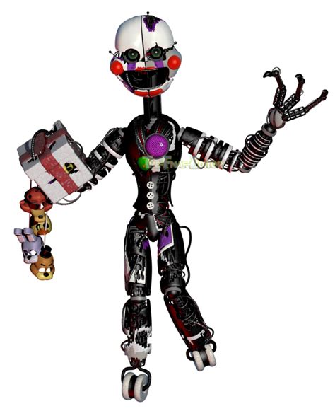 Scrap Puppet Done Dl In The Comments Rfivenightsatfreddys