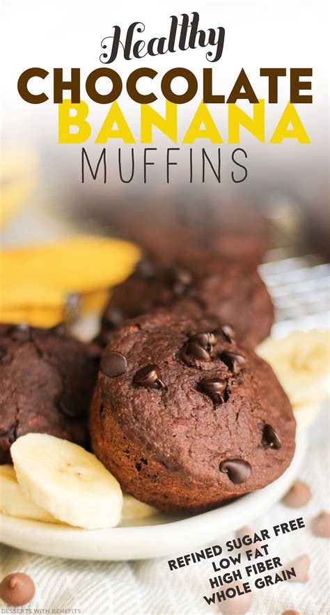 As well as being a place to find and share low calorie keto meals, we also hope to so, i wonder: Healthy Chocolate Banana Muffins | Recipe | Healthy chocolate, Chocolate banana muffins, Healthy ...
