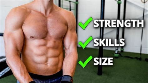 The Perfect Calisthenics Workout For Strength Skills And Size Youtube