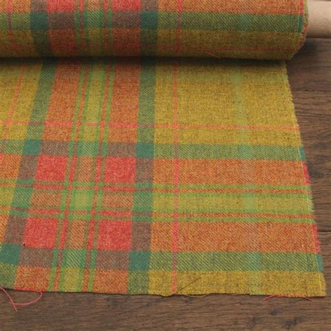 Shetland Wool Upholstery Fabric Glen Mhor Islay