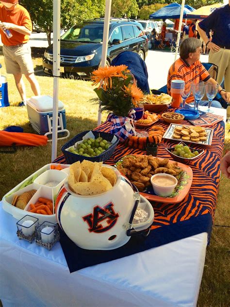 Tailgate Decorating To Kickoff Your Game Day Right