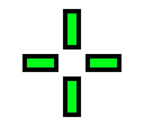 Ps2 Custom Crosshair 2 Pixel Art Maker