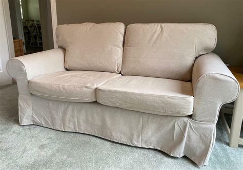 Ikea Ektorp 2 Seater Sofa With 2 Sets Of Covers In Stirling Gumtree