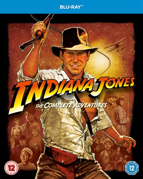 Indiana jones and the kingdom of the crystal skull (2008, сша), imdb: Indiana Jones 1-4 - Alle Abenteuer Blu-ray | Zavvi.de