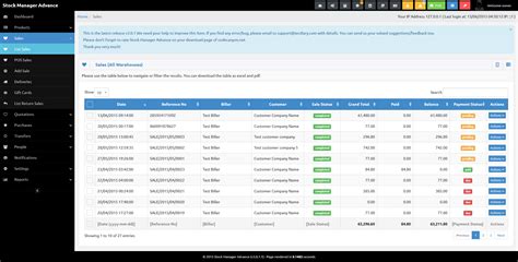 Stock manager is a business software that helps manage inventory and makes dealing with and managing vendors, customers and suppliers easier. Stock Manager Advance (Invoice & Inventory System) by Tecdiary | CodeCanyon
