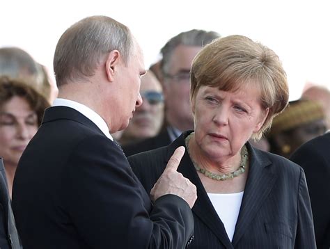 This visit to moscow is likely . Merkel's Attempt to Negotiate with Putin One-on-One Did ...