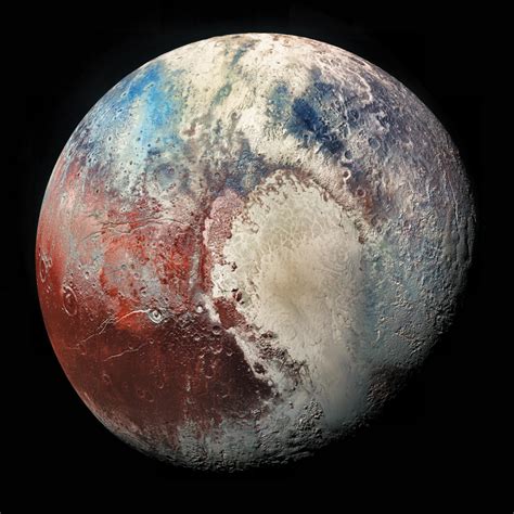 Mage Of Pluto From Nasas New Horizons Spacecraft Us Geological Survey