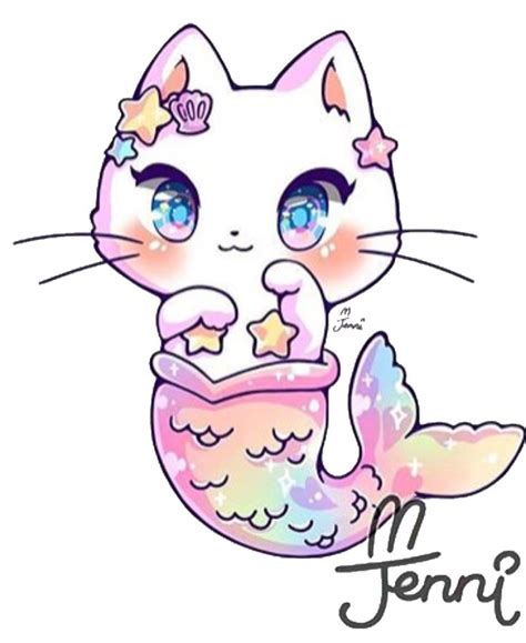 21 Pastel Anime Cat Percantik Hunian