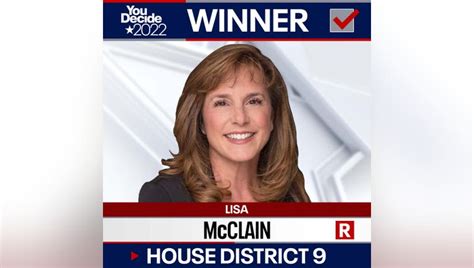 Michigan Election Results Lisa Mcclain Wins Reelection In Newly Drawn