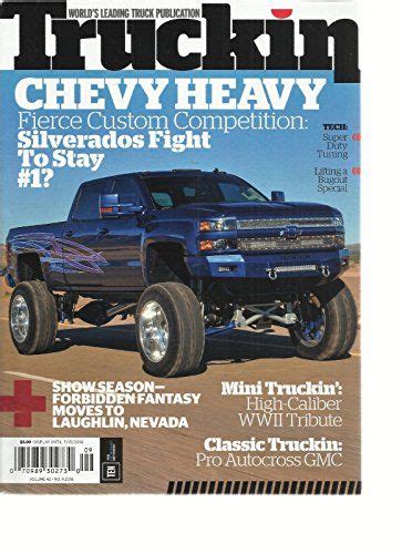 Truckin Magazine Issue 2016 Volume 42 World S Leading Truck