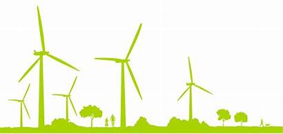 Renewable Energy Wind Clipart Turbine Sustainable Sources