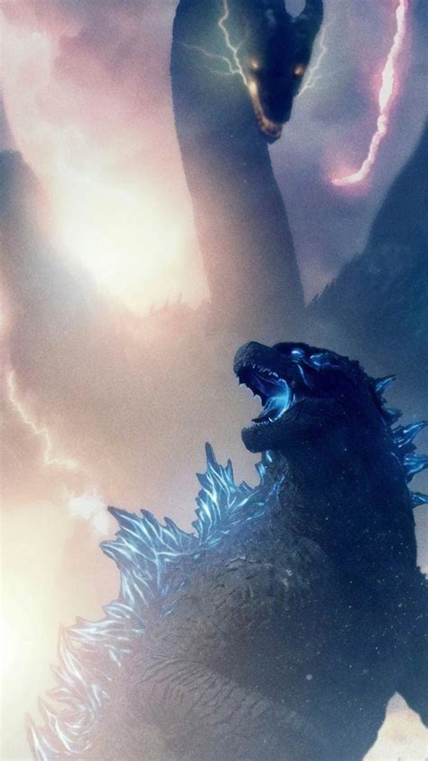 318471 Godzilla Vs King Ghidorah Godzilla King Of The Monsters 4k