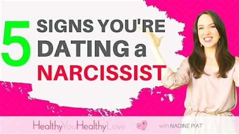 5 Signs Youre Dating A Narcissist Youtube