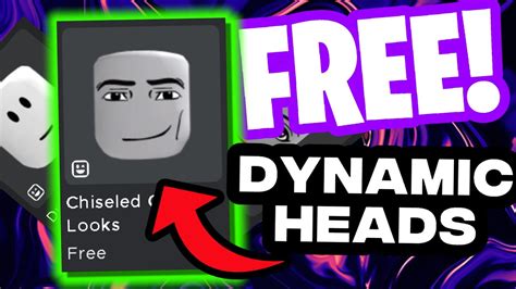 Roblox Free Dynamic Heads Animated Faces Update Youtube