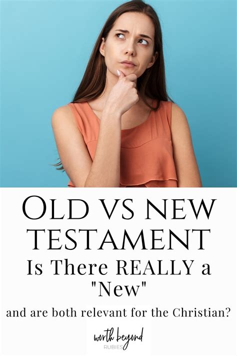 Old Testament Vs New Testament Are Both Relevant For Christians