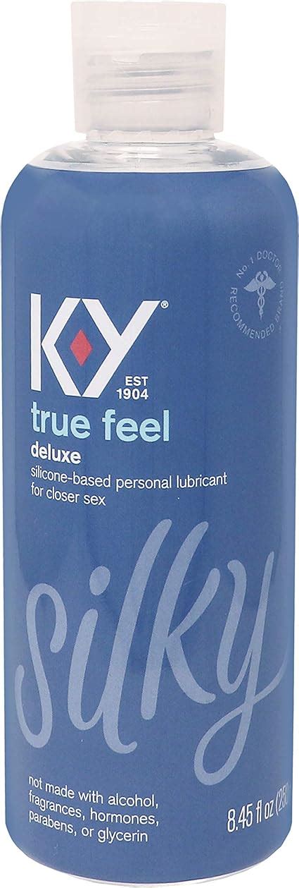 Sex Lube For Women K Y True Feel Deluxe Silicone Personal Lubricant For Sex Safe