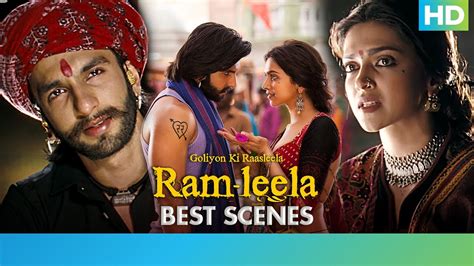 Ram Leela Best Scene Part Ranveer Singh And Deepika Padukone Youtube