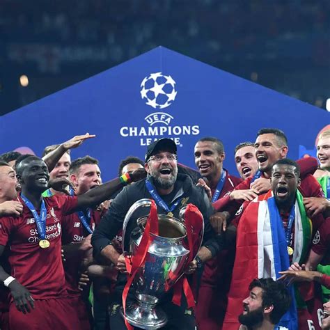 Klopp Hails Liverpool Champions League Win As Best Night Of His Career